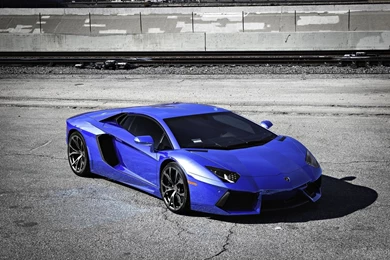 Lamborghini Aventador Lp700 4 Blue Hd Wallpapers   ImgMob