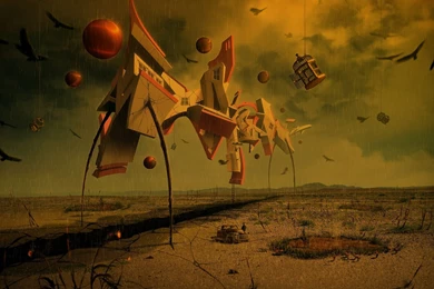 Surreal Art Wallpapers 1600x1200