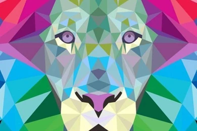 Polygon Lion