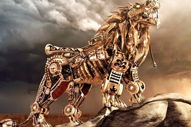 Robot Lion Wallpapers   Digital Art Wallpapers