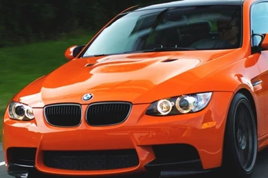 Download Wallpapers 750x1334 Orange, E92, Speed, Bmw, M3 iPhone 6 ...