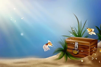 Blue Underwater Wallpapers 1920 X 1080   Blue Wallpapers 2015