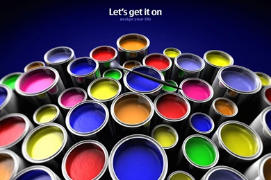 Color Paints Wallpapers