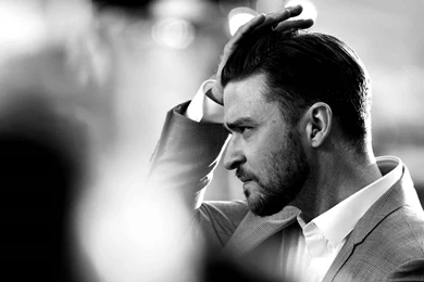 Justin Timberlake Straightens His Hair Wallpapers And Images ...