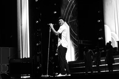 Justin Timberlake Performs In A Hat Wallpapers And Images ...