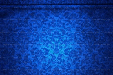 Blue Canvas With Damask Pattern Backgrounds HD – Paper Backgrounds