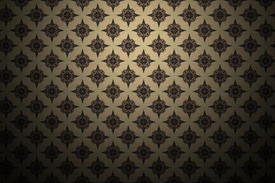 Gallery For   Black Gold Patterned Wallpapers