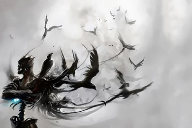 Raven Art Wallpapers