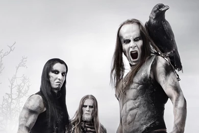 Download Wallpapers 1920x1080 Behemoth, Hair, Scream, Fear, Raven ...