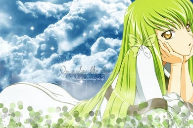 Kawaii Wallpapers! > Wallpapers C.C Code Geass Anime And ...