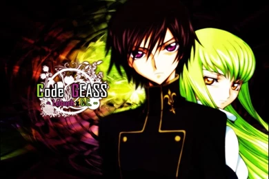 Code Geass Lelouch X C.C Wallpapers (24467793) Fanpop