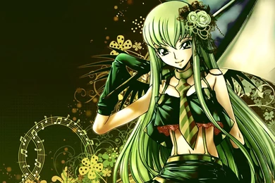 Code Geass C_C_ Wallpapers