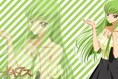 Code Geass C.C. Wallpapers First Try. Page 1