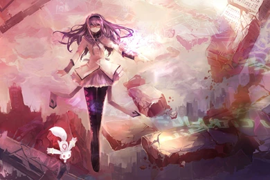 Puella Magi Madoka Magica Computer Wallpapers, Desktop Backgrounds ...