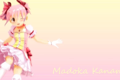 Madoka Kaname Wallpapers By Crystallyna On DeviantArt