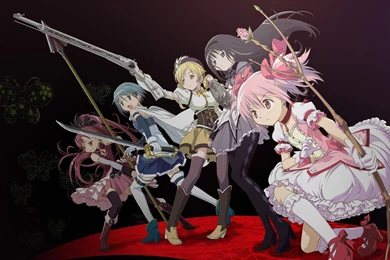 Mahou Shoujo Madoka Magica HD Wallpapers