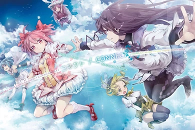 Puella Magi Madoka Magica Computer Wallpapers, Desktop Backgrounds ...