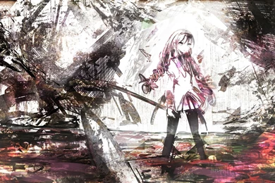 Mahou Shoujo Madoka Magica Akemi Homura Anime Girls Fresh New Hd ...