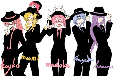 Mahou Shoujo Madoka Magica HD Wallpapers   Page 2