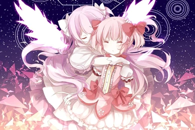 Mahou Shoujo Madoka Magica Kaname Madoka Mahou Shoujo Madoka ...