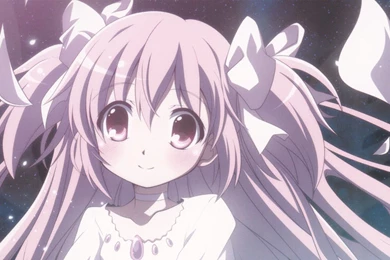 Mahou Shoujo Madoka Magica Kaname Scans Wallpapers