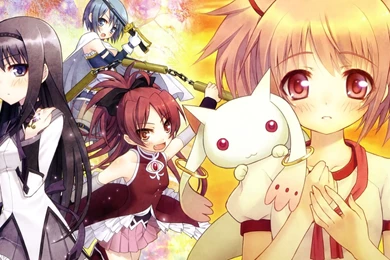 29 Puella Magi Madoka Magica HD Wallpapers