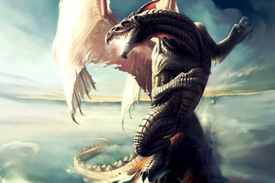 High Resolution Dragon Wallpapers Big Dragon Photos Of Tough Looks ...