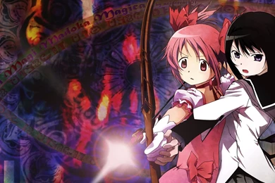 Akemi Homura, Wallpapers