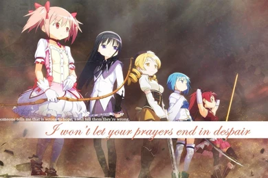 Wallpapers   Madoka Magica By BrillyMoon On DeviantArt