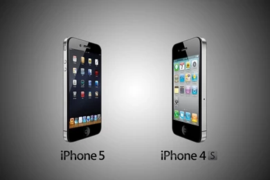 Iphone 5 Vs Iphone 4s Wallpapers HD