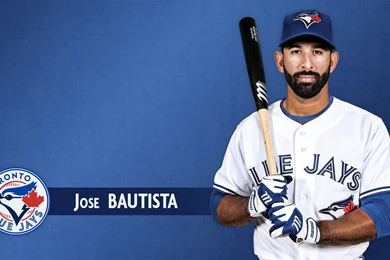 Jose Bautista [HD Wallpaper] : Torontobluejays