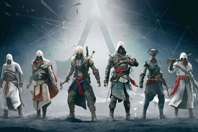 Heroes Of Assassins Creed Wallpapers   DigitalArt.io