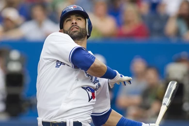 Download Wallpapers 3840x2160 Jose Bautista, Toronto Blue Jays ...