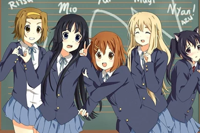 Funny K ON! Wallpapers 1440x900 Wallpapers, 1440x900 Wallpapers ...