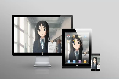 Mio Akiyama 'K On' Wallpapers By DavidSorvino On DeviantArt
