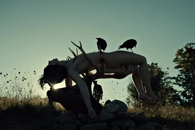 HANNIBAL Drama Horror Television Dark Evil Raven Crow G Wallpapers ...