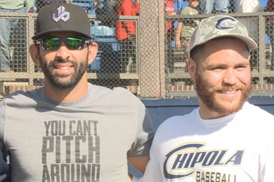 Bautista And Martin Visit Chipola College   ANDREWSTOETEN.com