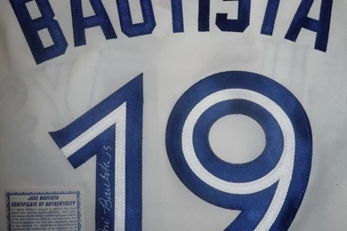 Jose Bautista Collection   The Official Site Of The Ultimate Collector