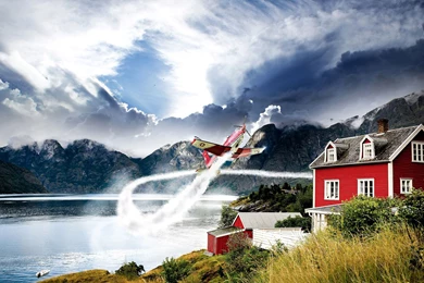 Norway Aviation Wallpapers