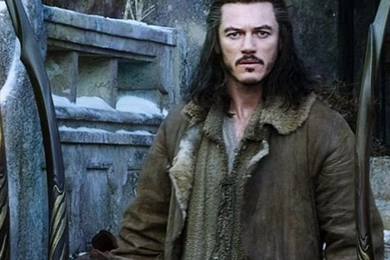 The Hobbit The Battle Of The Five Armies Movie   Luke Evans Wallpapers