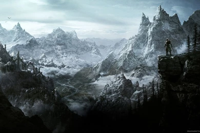 Download 1600x900 Skyrim Wallpapers
