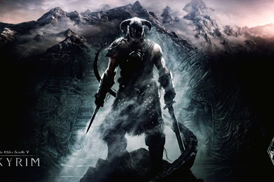 Elder Scrolls 5 Skyrim 0005 Wallpaper.jpg