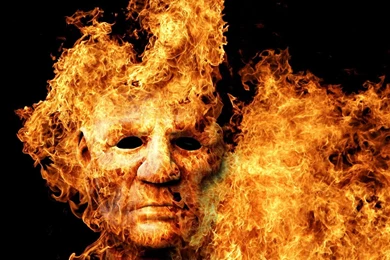 Fire Mask Computer Wallpapers, Desktop Backgrounds