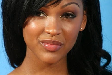 Download Wallpapers 1920x1080 Meagan Good, Brunette, Smile, Face ...