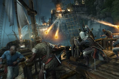 ASSASSINS CREED BLACK FLAG Fantasy Fighting Action Stealth ...