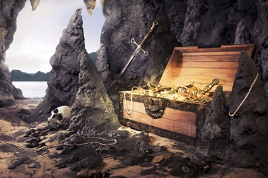 Sword Treasure Pirate Wallpapers