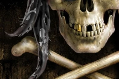 Pirate iPhone 4 Wallpapers (640x960)