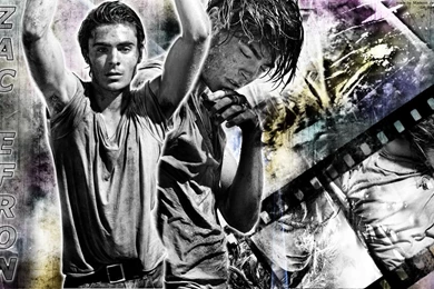 Zac Efron   Wallpapers 2 By Bambix is lief On DeviantArt