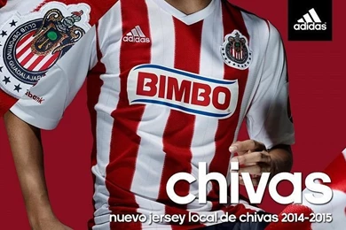 Chivas Guadalajara 2014 2015 Adidas Home Kit Jersey Wallpapers Free ...