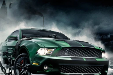 Mustang Monster HD Desktop Wallpapers : High Definition ...